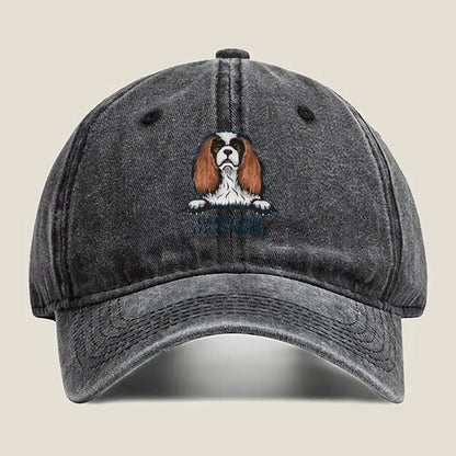 Cavalier King Charles Baseballkappe – Vintage Unisex Cap