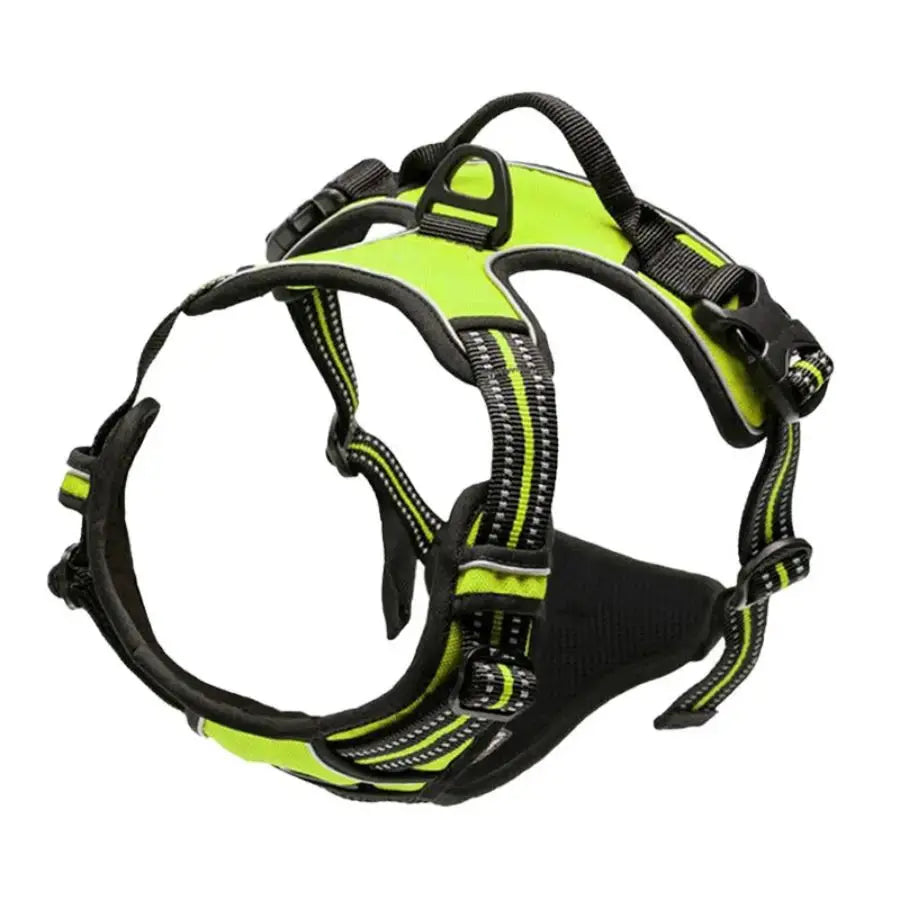 Reflektierendes Anti-Zug-Hundegeschirr mit Frontclip Petoria