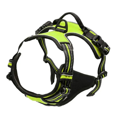Reflektierendes Anti-Zug-Hundegeschirr mit Frontclip Petoria