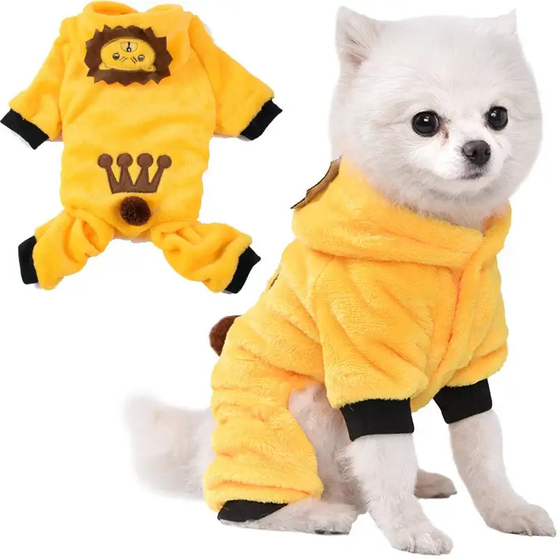 🐕 Petoria™ Fleece Hunde Overall