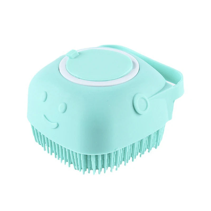 Silicone pflegebrüst für hunde  &. Katzen
