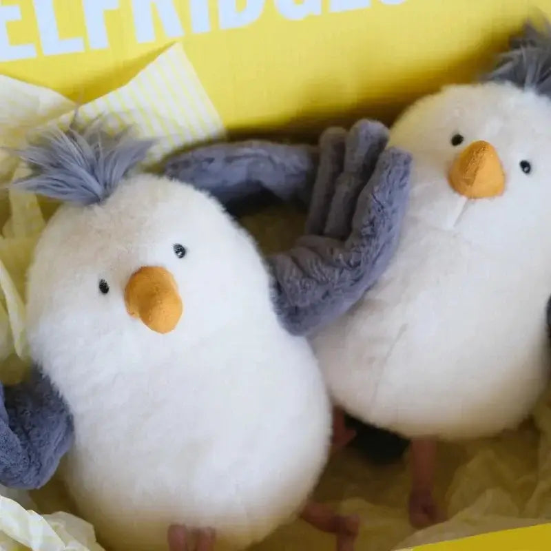 🐦 Petoria™ Möwe Plüschtier