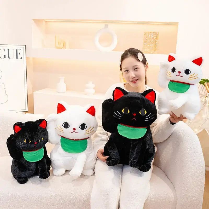 🐱 Petoria™ Lucky Cat Plüschtier