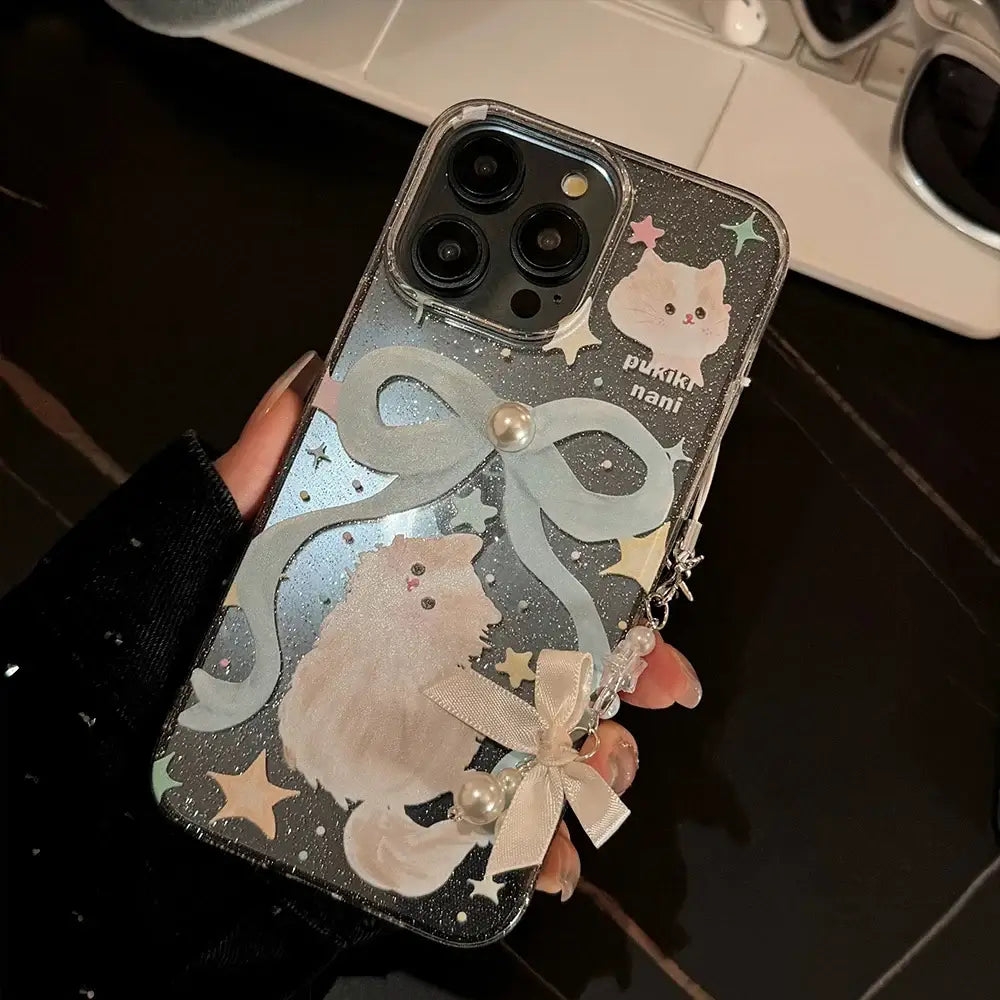 Cartoon Katzen Handyhülle für iPhone