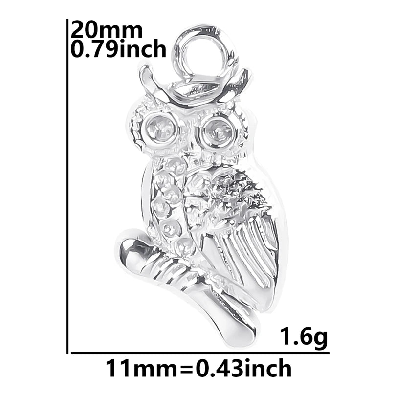 🦋 Petoria™ Tier Schmuck Anhänger Set