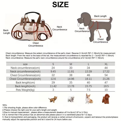 🐾 Petoria® Premium Hunde- &amp; Katzen-Tragetasche – Stilvoll, Bequem &amp; Sicher für unterwegs