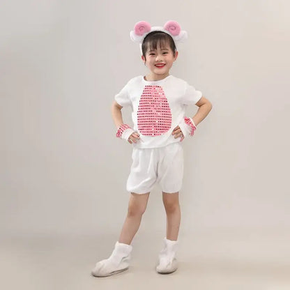 Kinder Schafkostüm Halloween Karneval – Petoria™
