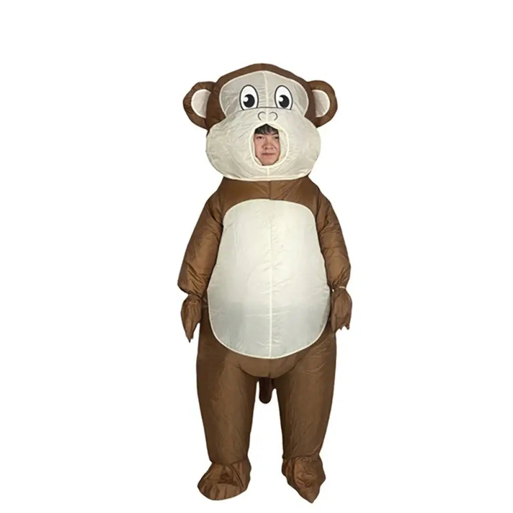 🐵 Petoria™ Aufblasbares Affenkostüm