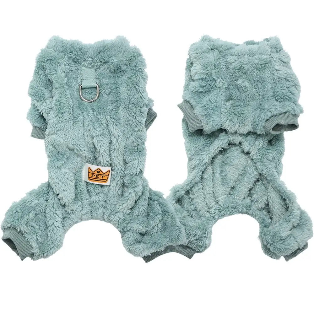🐕 Petoria™ Fleece Hunde Overall
