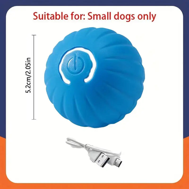 USB-aufladbarer interaktiver Spielball für Hunde Petoria