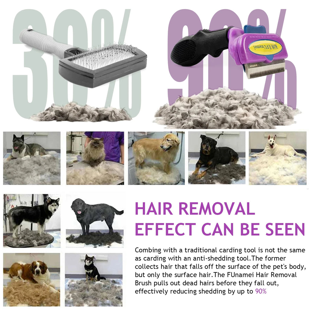 Hund Pinsel Pflege Zubehör Tierhaar Knoten Entferner Große Hunde Katze Kurze Lange Haare Anti Läuse Kämme Katze Haarpflege Liefert