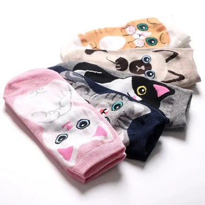 Katzen Socken Set