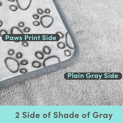 🐾 Petoria® Premium Flanelldecke für Hunde &amp; Katzen – Weich, Warm &amp; Kuschelig Petoria