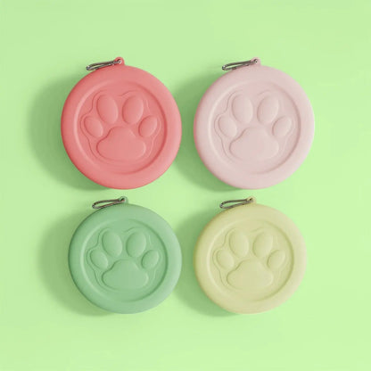 Tragbarer 2-in-1 Reisenapf für Hunde mit Futter- und Wasserfach Petoria
