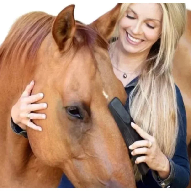 Reitsport Pferdemassagebürsten Tierkörper-Pflegewerkzeuge Bade- und Reinigungszubehör Haarpflege-Set für Pferdepflege
