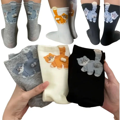 Katzen Socken Set