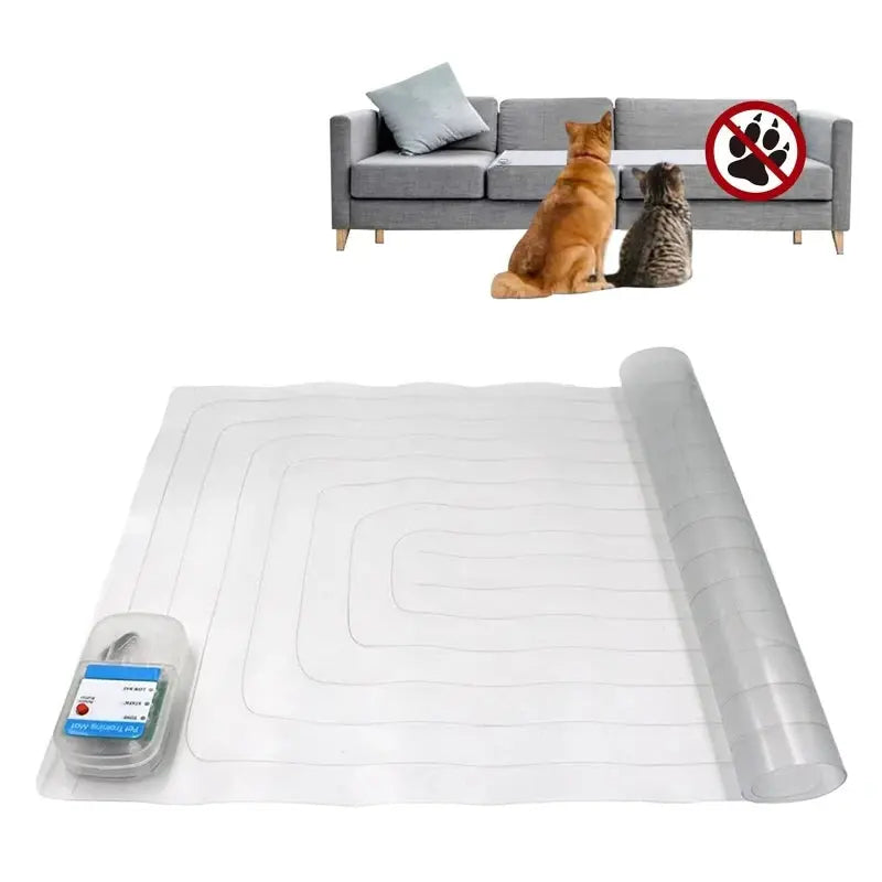 Premium Haustier Trainingsmatte für Hunde und Katzen Petoria