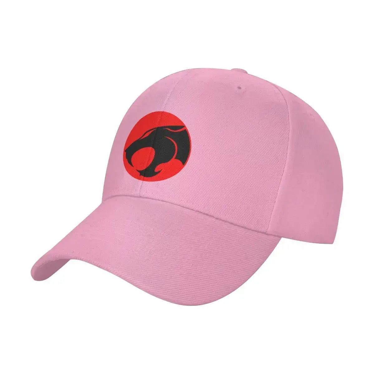 Vintage Baseballkappe mit Katzenlogo – Verstellbare Unisex Cap