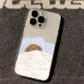 Hund Katze Paar Handyhülle für iPhone 16E 17 16 15 11 12 14 13 Pro Max Air XS XR 7 8Plus SE2 Niedliche Cartoon-Tier-stoßfeste Abdeckung
