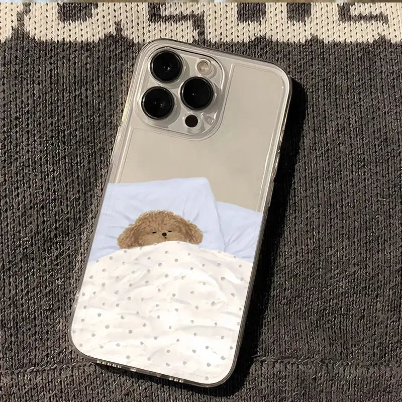 Hunde Katzen Handyhülle für iPhone