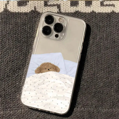 Hunde Katzen Handyhülle für iPhone