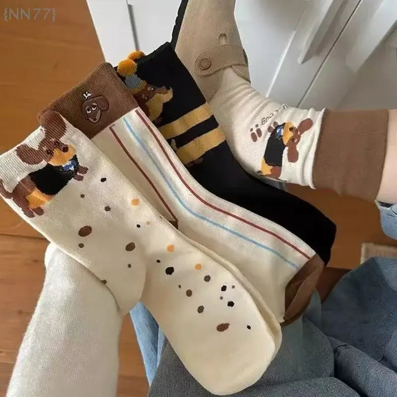 Dackel Baumwollsocken