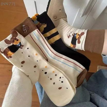 Dackel Baumwollsocken
