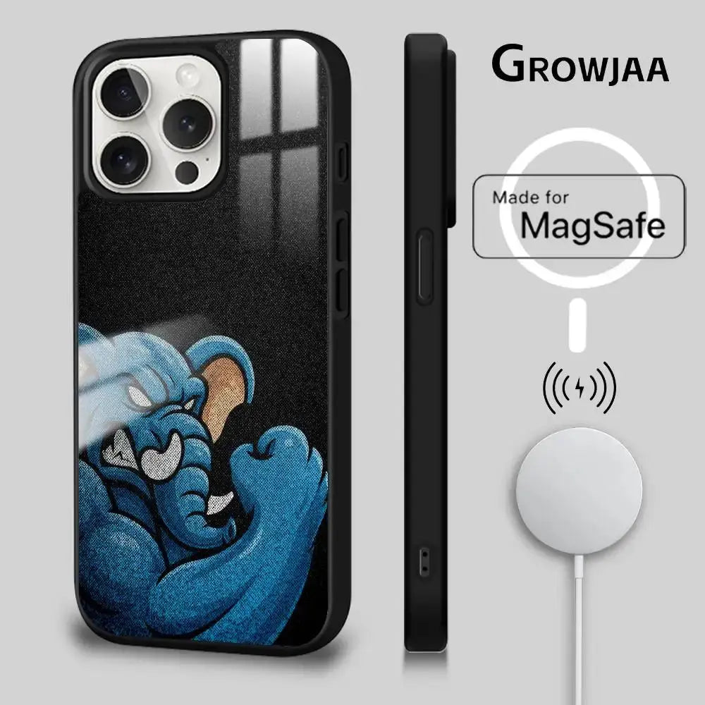 Tier Handyhülle für iPhone Petoria