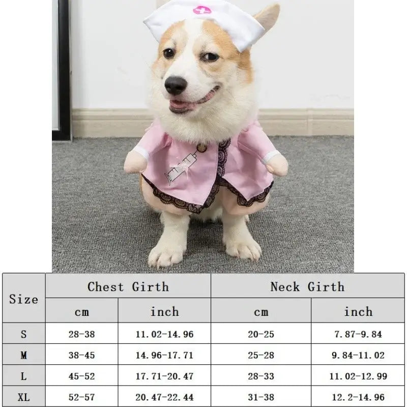 🎭 Petoria™ Hunde Cosplay Kostüm