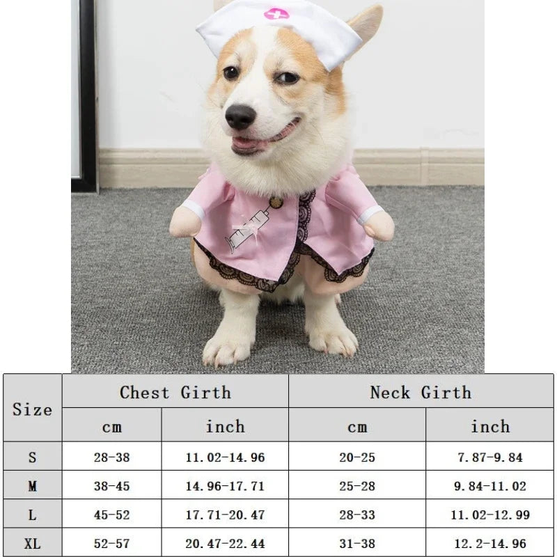 Lustige Haustier-Hundekleidung, Hunde-Cosplay für Hunde, Halloween, Hundekostüme, Weihnachten, Hundezubehör, Festival, Party, Outfit, Haustier-Hundekleid