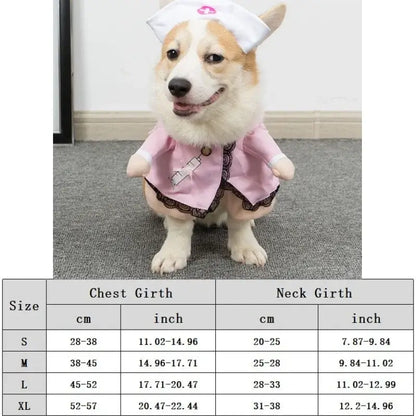 🎭 Petoria™ Hunde Cosplay Kostüm