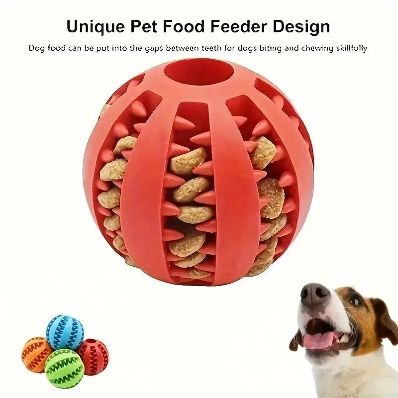 Bissfester Spiel- und Zahnpflegeball für Hunde Petoria
