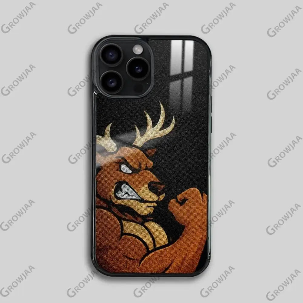 Tier Handyhülle für iPhone Petoria