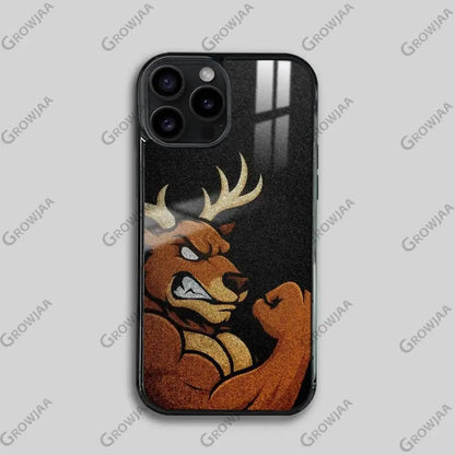 Tier Handyhülle für iPhone Petoria