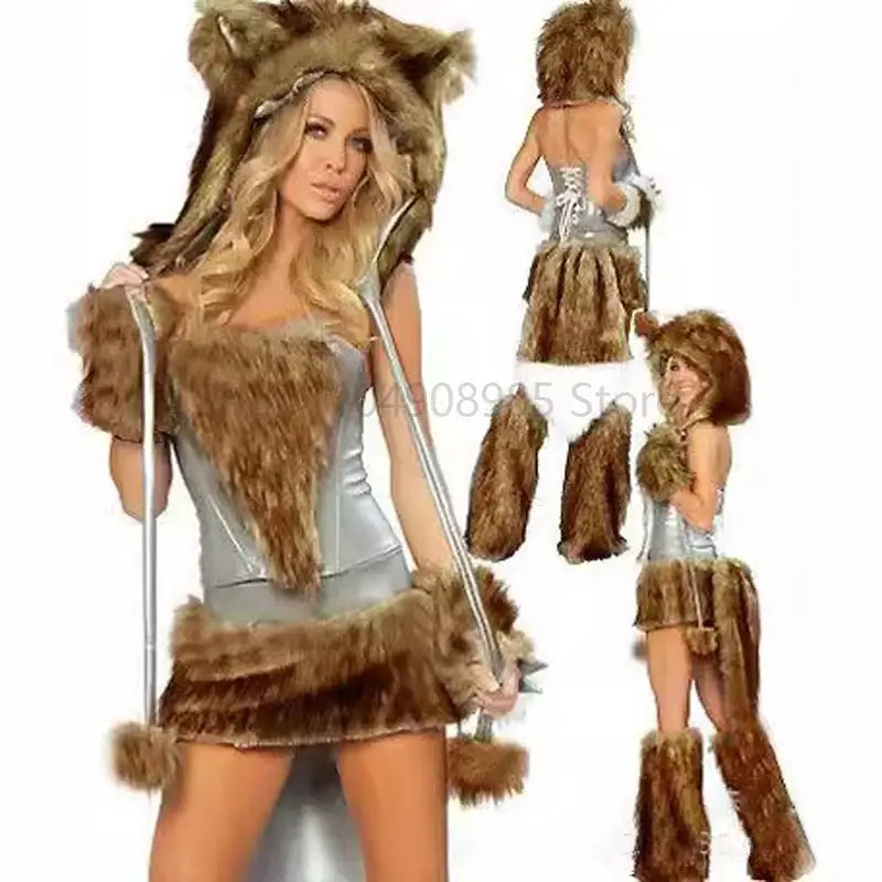 Sexy Fuchs Cosplay Kostüm – Petoria™