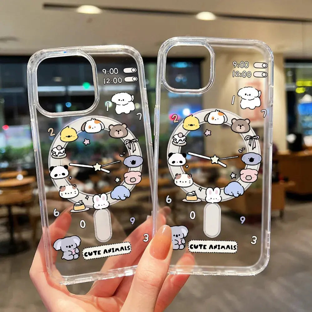Cartoon Tier Handyhülle für iPhone Petoria