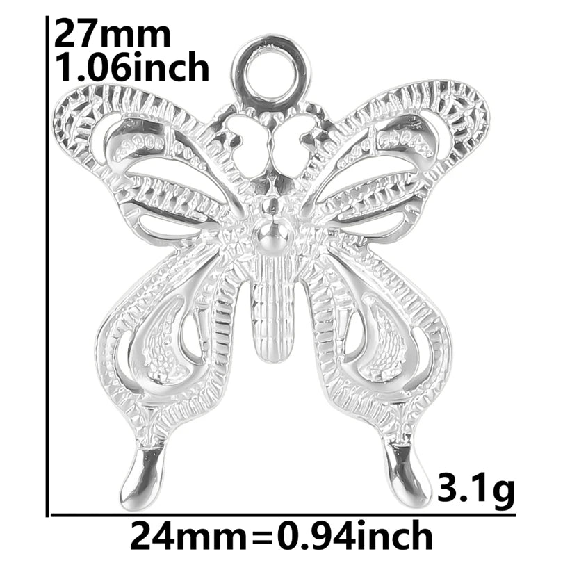 🦋 Petoria™ Tier Schmuck Anhänger Set