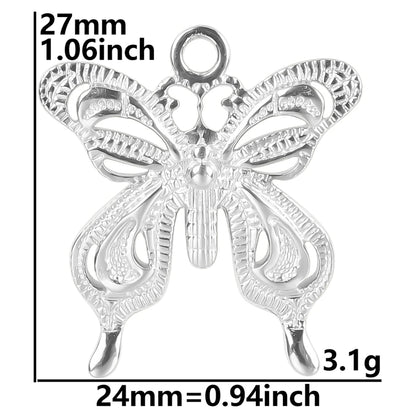 🦋 Petoria™ Tier Schmuck Anhänger Set