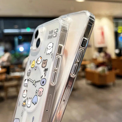Cartoon Tier Handyhülle für iPhone Petoria