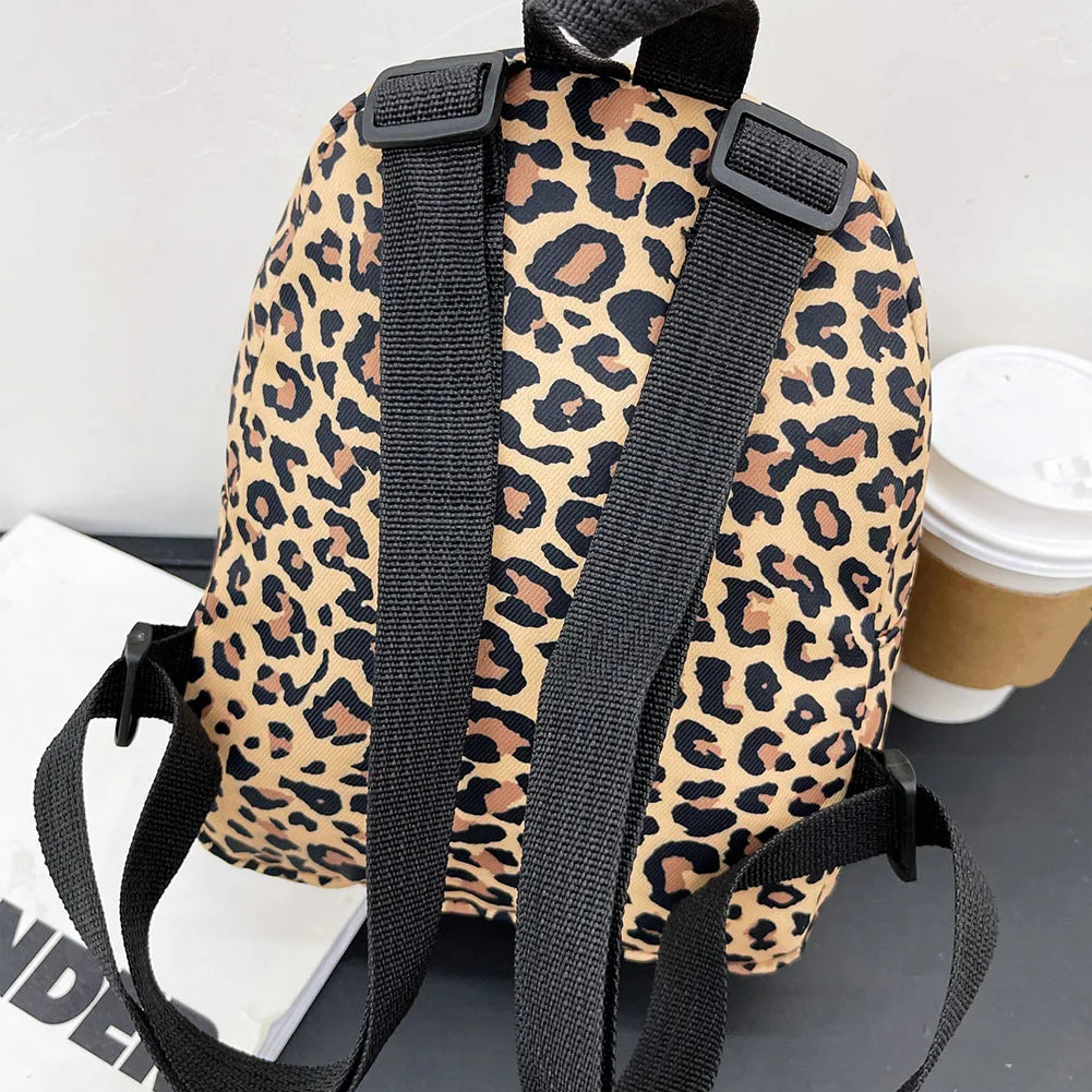 Fashion Women Rucksack Mini Backpack Animal Pattern Printing Handbags High Capacity Travel Bags Casual Bag Cosmetic Bag Rucksack Petoria Store