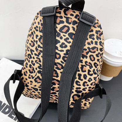 Fashion Women Rucksack Mini Backpack Animal Pattern Printing Handbags High Capacity Travel Bags Casual Bag Cosmetic Bag Rucksack Petoria Store