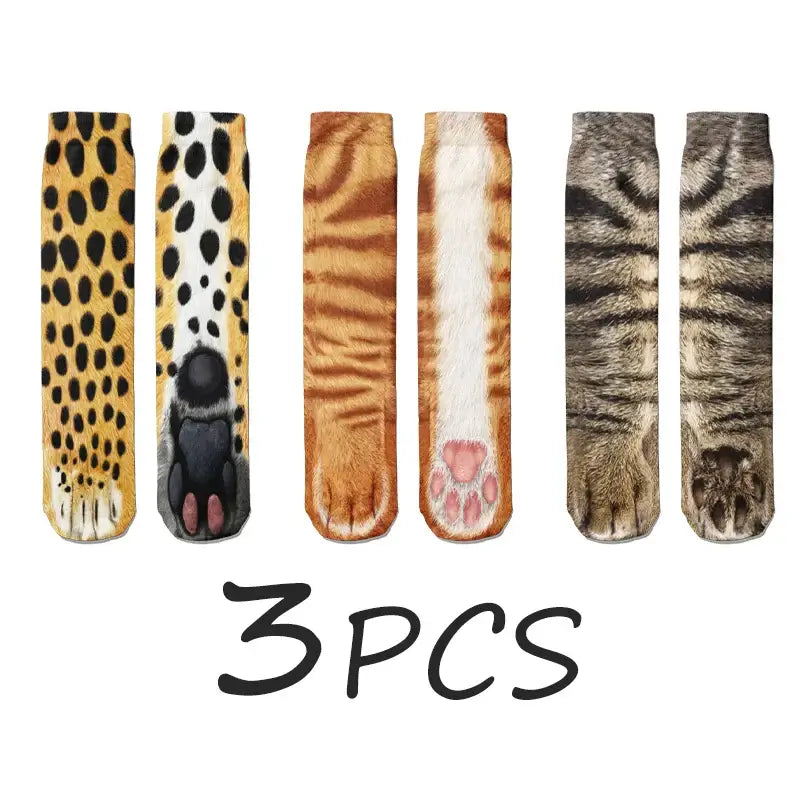 Tier Kniesocken 3er-Set – Petoria™