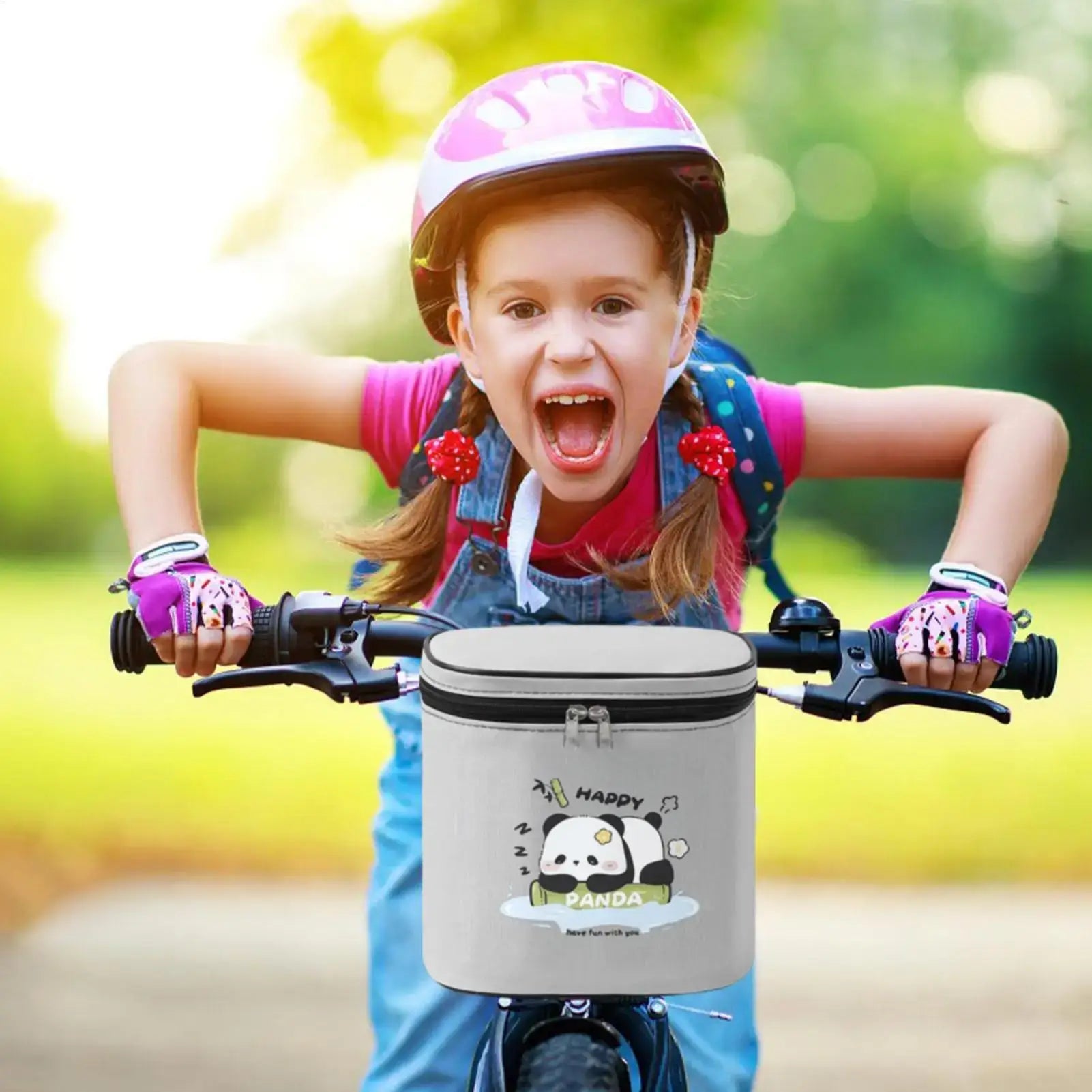 🚲 Petoria™ Fahrradkorb mit Tiermotiv