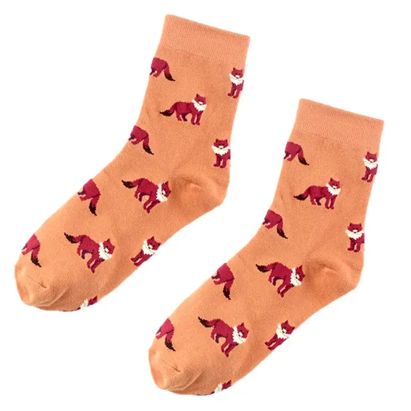 Tiermotiv Baumwollsocken