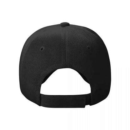 Vintage Baseballkappe mit Katzenlogo – Verstellbare Unisex Cap
