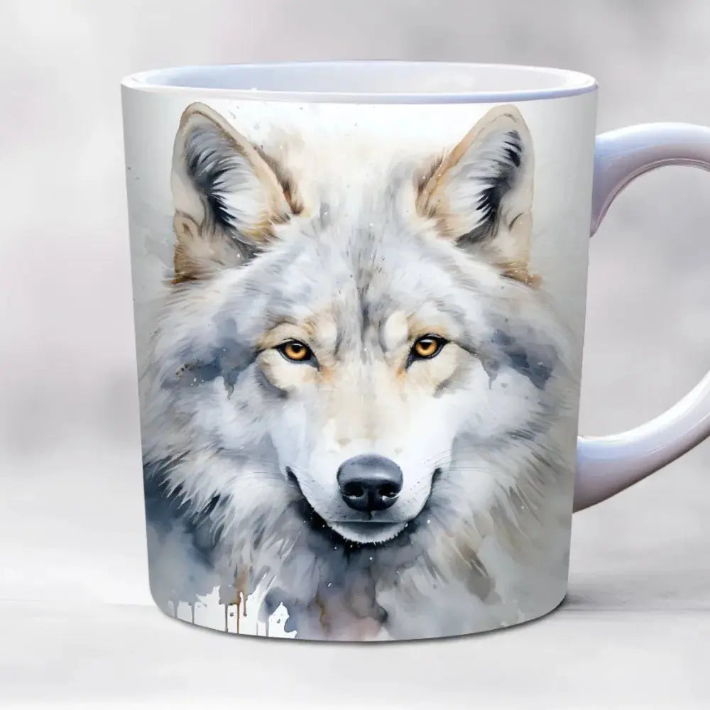 3D Keramikbecher mit Tiermotiv Petoria