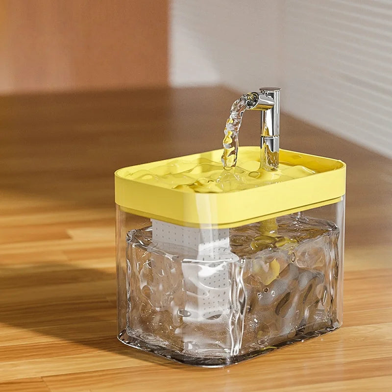 Automatischer katzenbrunnen 1.5 liter