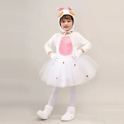 Kinder Schafkostüm Halloween Karneval – Petoria™