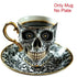 Totenkopf Kaffeetasse Petoria