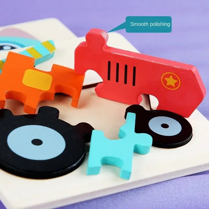 🧩 Petoria™ 3D Holz Tier Puzzle